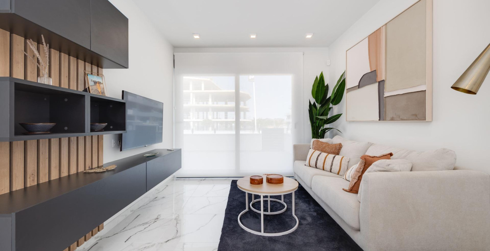 New Build - Apartment / flat - San Miguel de Salinas - Pueblo