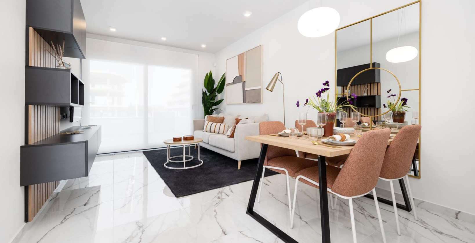 New Build - Apartment / flat - San Miguel de Salinas - Pueblo