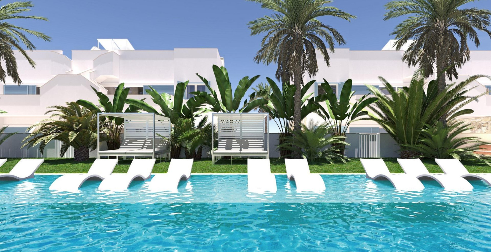 New Build - Apartment / flat - Pilar de la Horadada - Torre De La Horadada