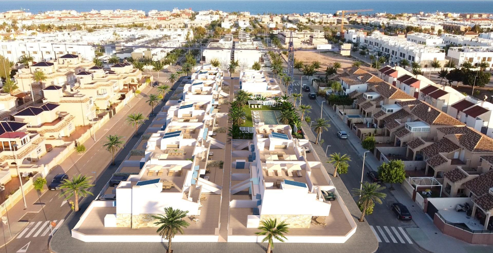 New Build - Apartment / flat - Pilar de la Horadada - Torre De La Horadada