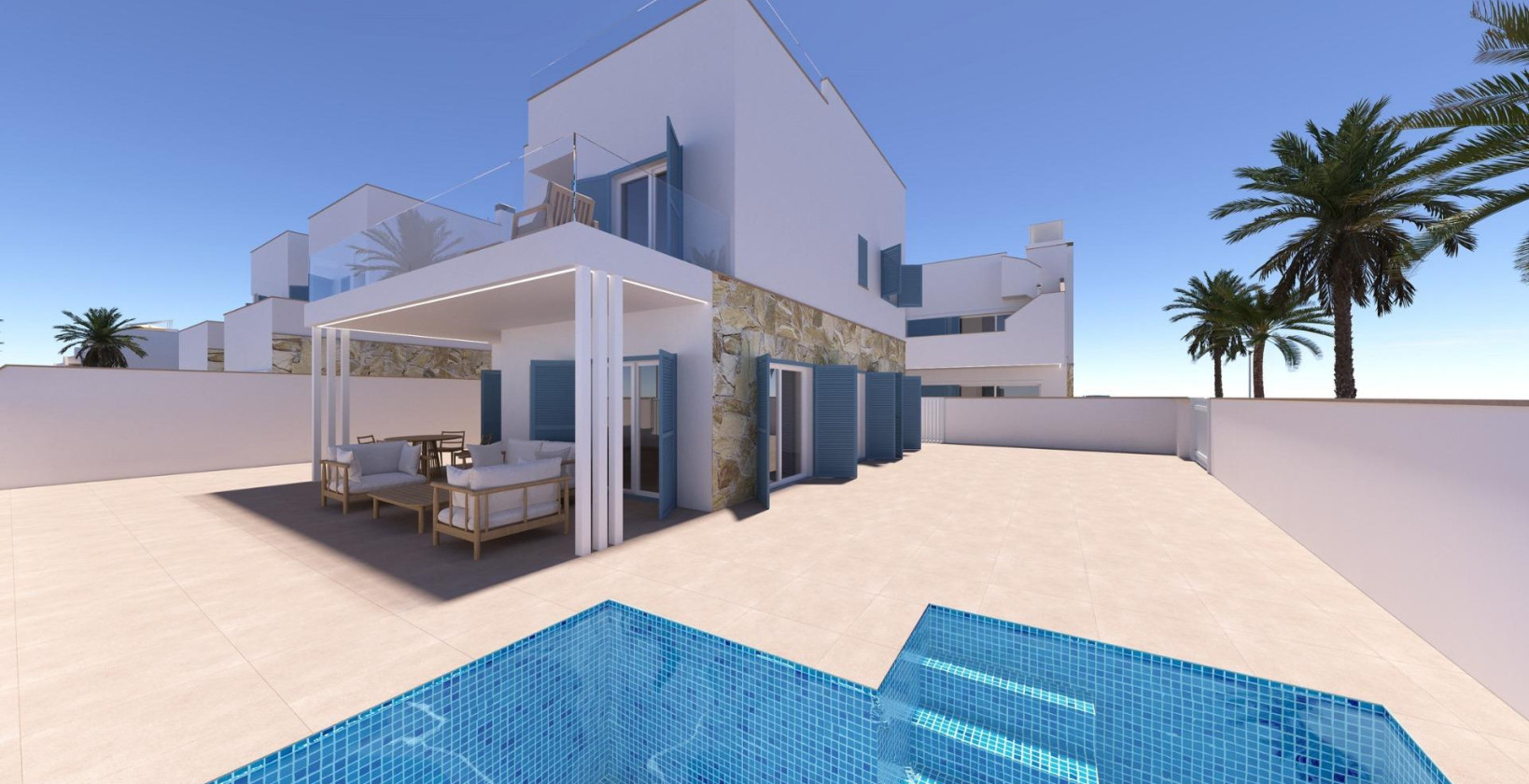 New Build - Apartment / flat - Pilar de la Horadada - Torre De La Horadada