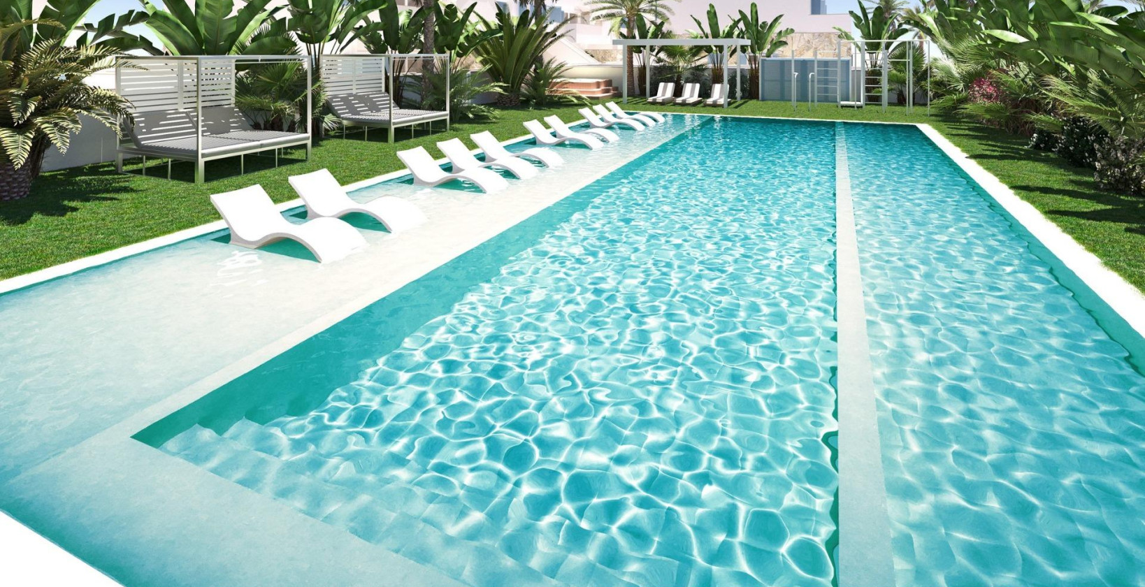 New Build - Apartment / flat - Pilar de la Horadada - Torre De La Horadada