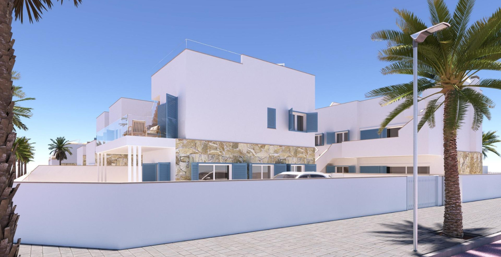 New Build - Apartment / flat - Pilar de la Horadada - Torre De La Horadada