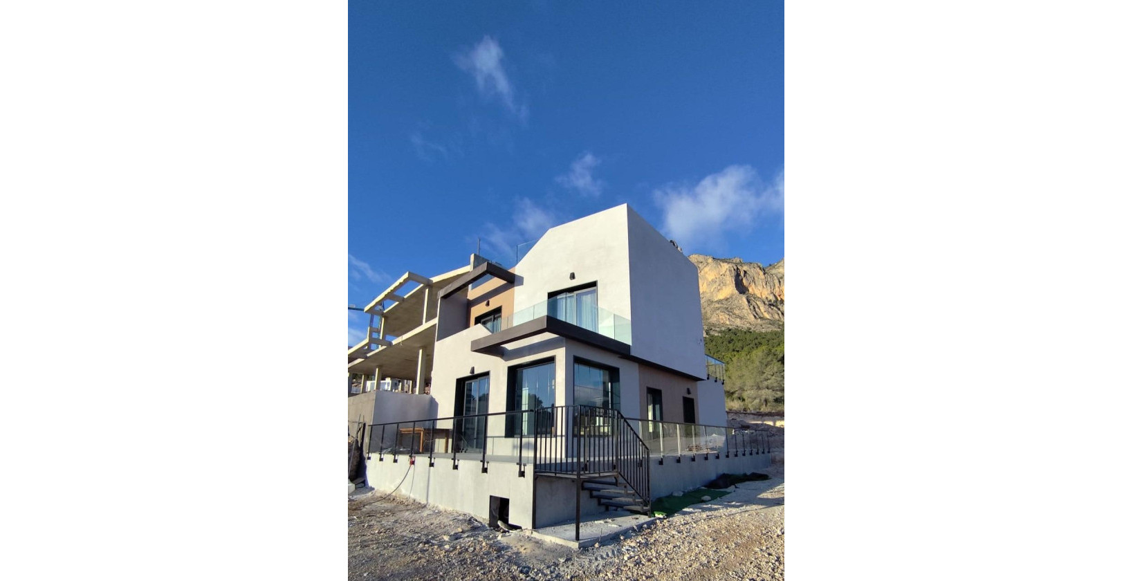 Nueva construcción  - Adosado - Polop - Urbanizaciones