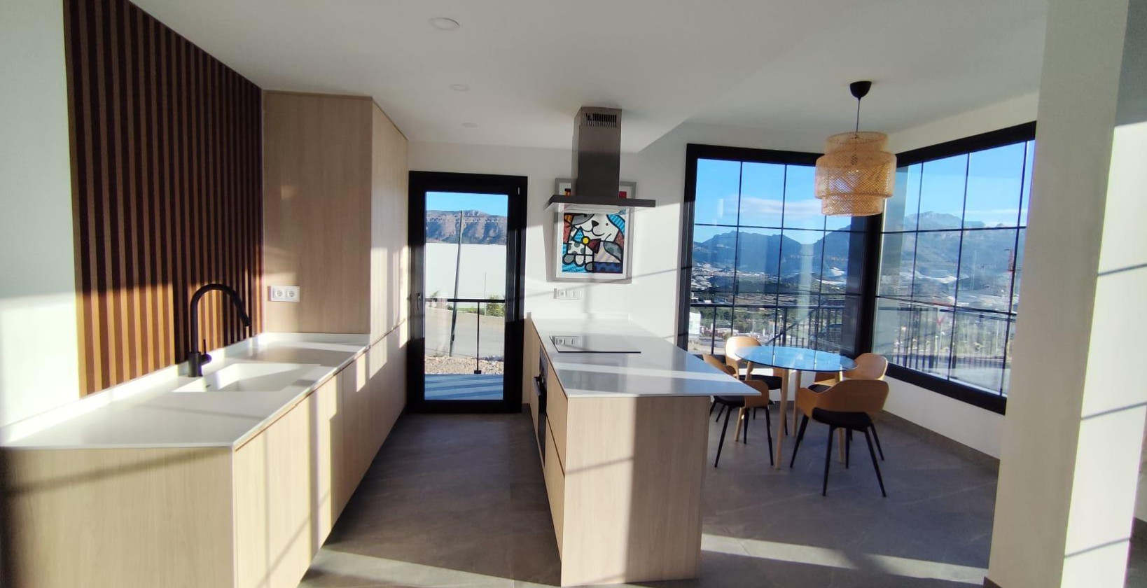 Nueva construcción  - Adosado - Polop - Urbanizaciones