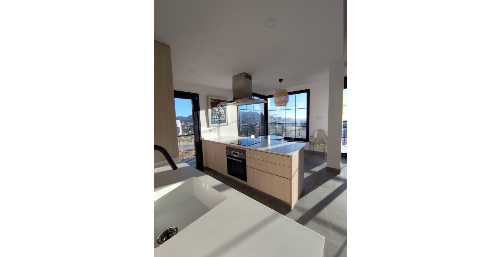 Nueva construcción  - Adosado - Polop - Urbanizaciones