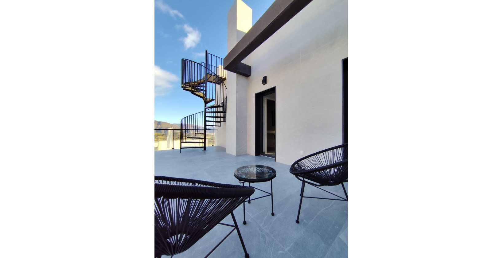 Nueva construcción  - Adosado - Polop - Urbanizaciones