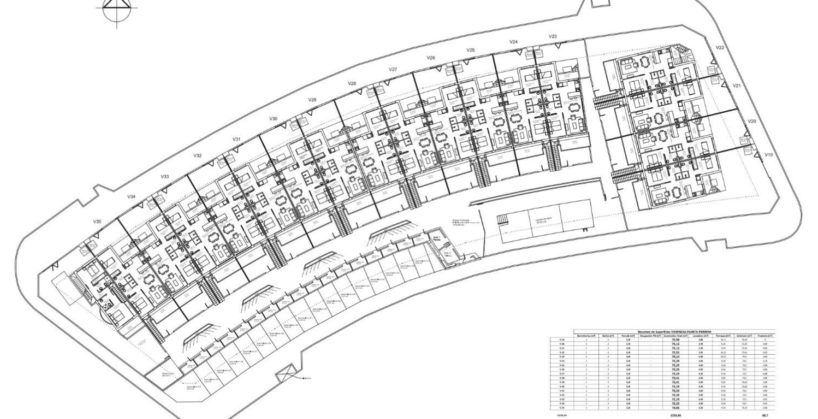 New Build - Townhouse - Pilar de la Horadada - PILAR DE LA HORADADA