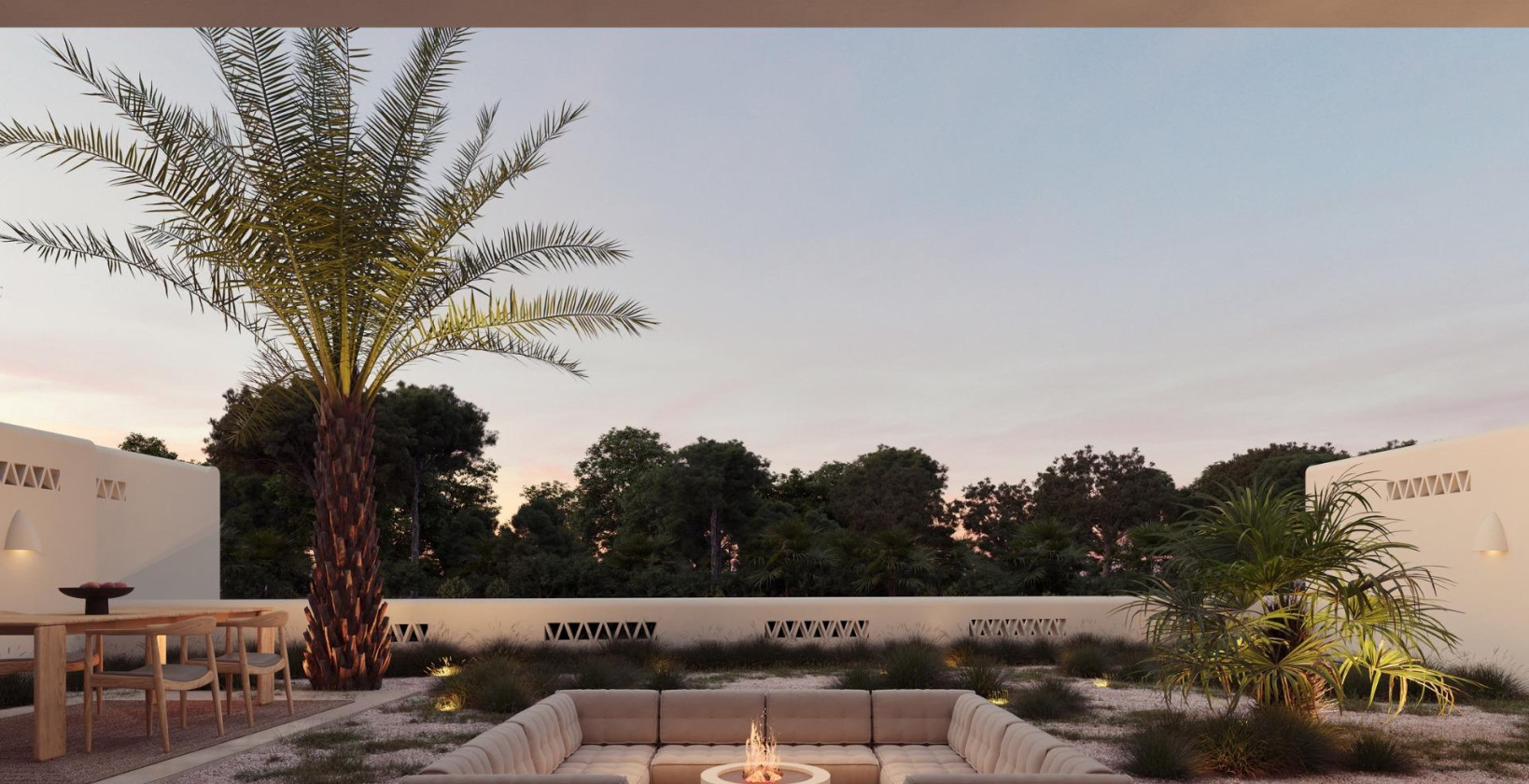 Nybyggnation - Villa - Algorfa - La finca golf