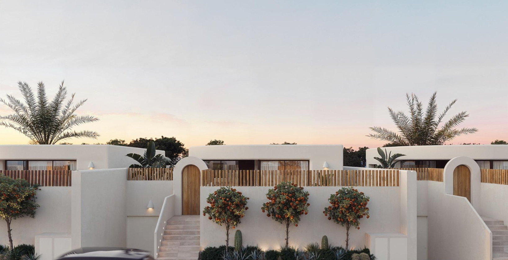 Nybyggnation - Villa - Algorfa - La finca golf