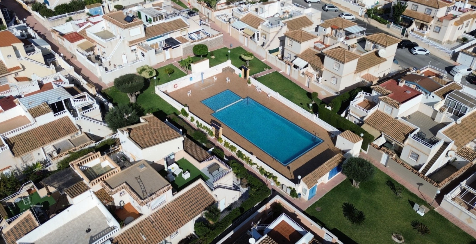 Resale - Townhouse - Orihuela Costa - Los Altos