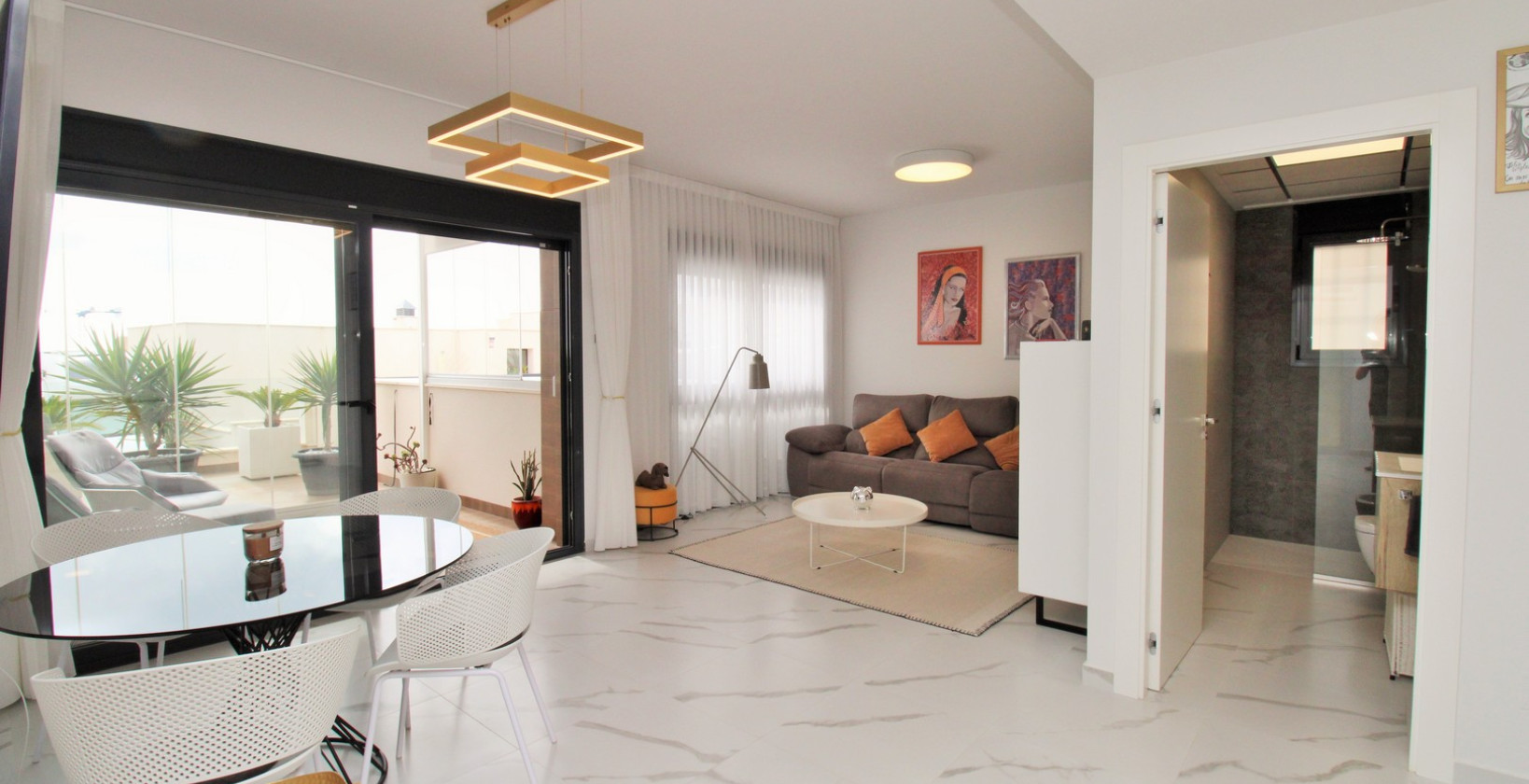 Bruktbolig - Leilighet / leilighet - San Miguel de Salinas