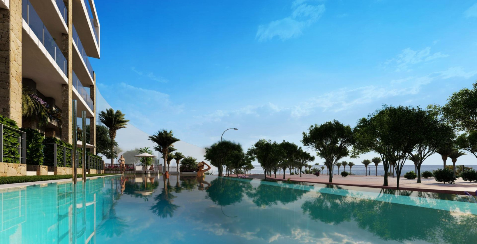 New Build - Apartment / flat - Villajoyosa - Puntes del Moro