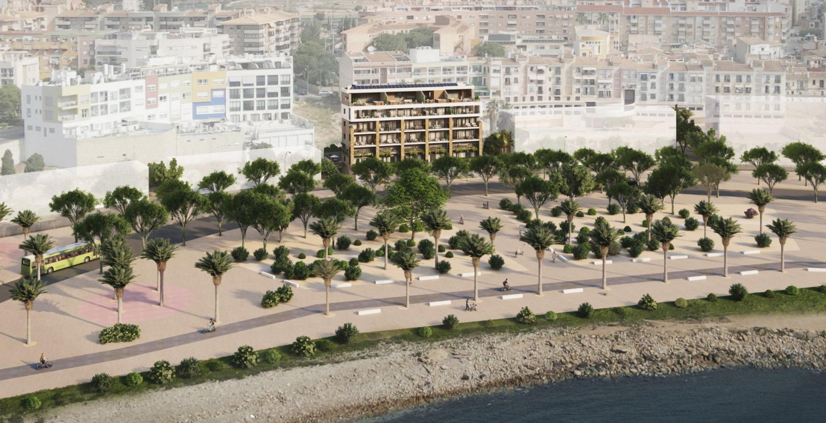 New Build - Apartment / flat - Villajoyosa - Puntes del Moro