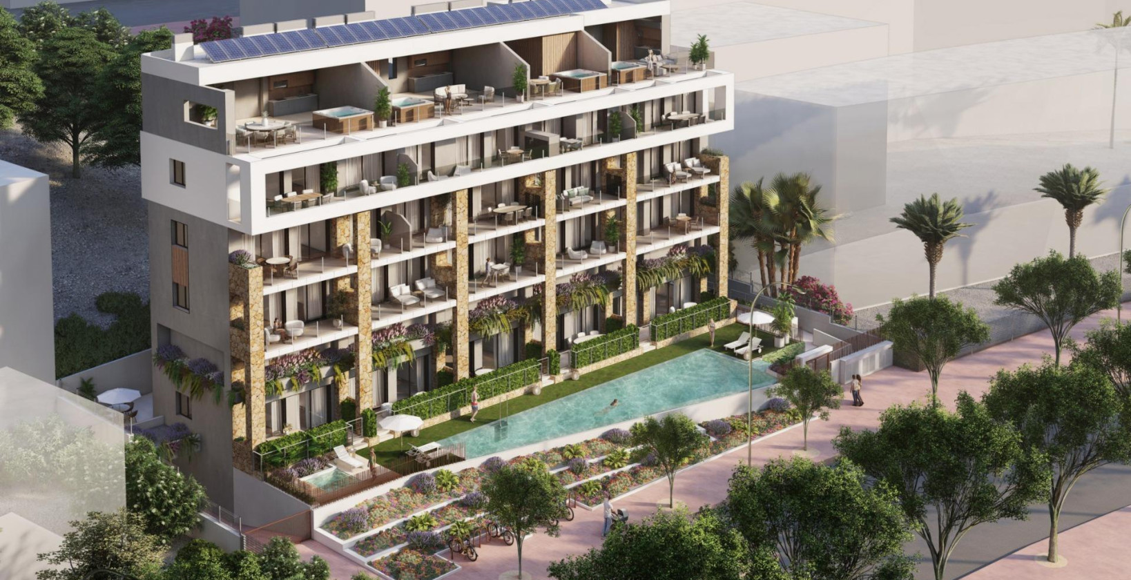 New Build - Apartment / flat - Villajoyosa - Puntes del Moro