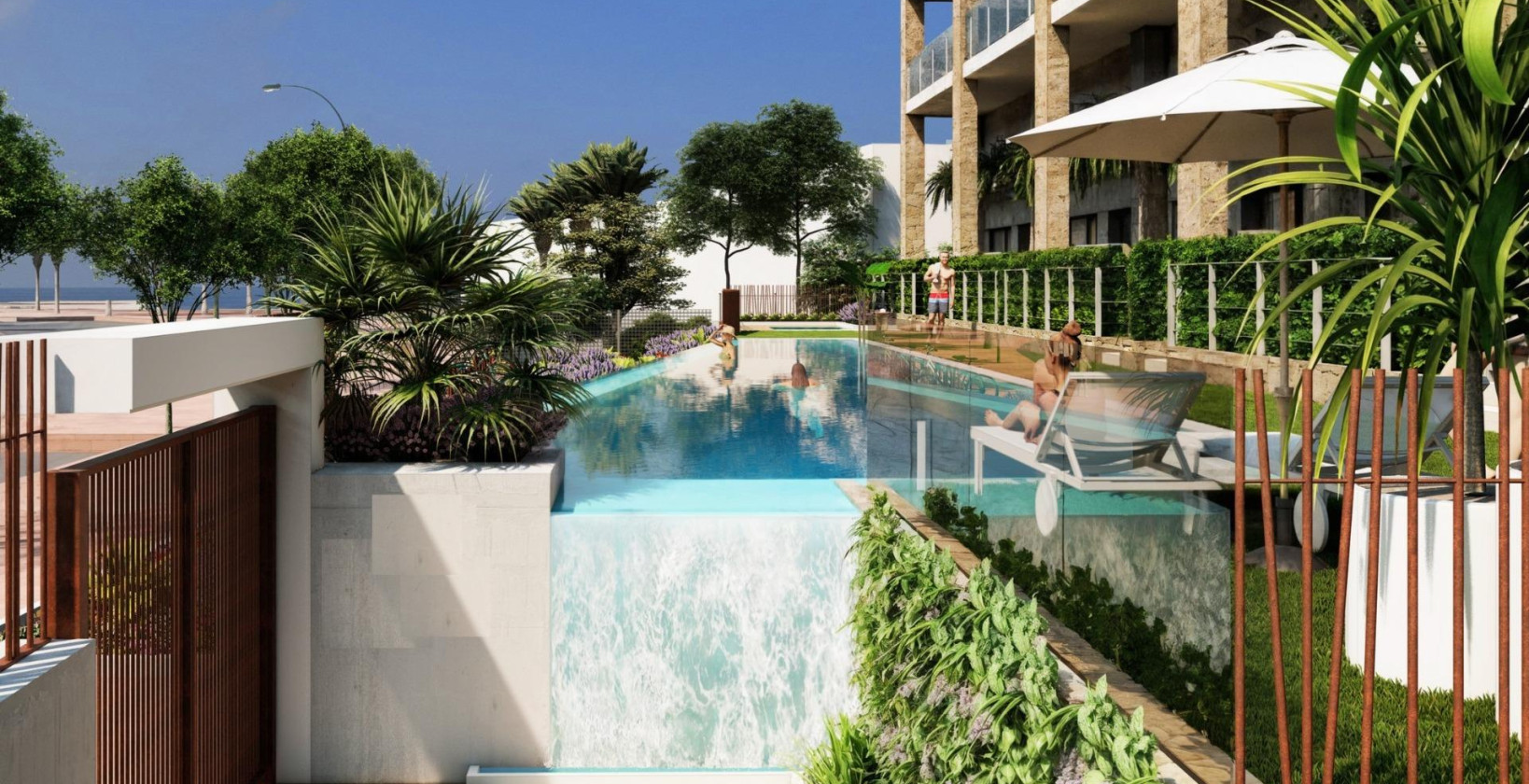 New Build - Apartment / flat - Villajoyosa - Puntes del Moro