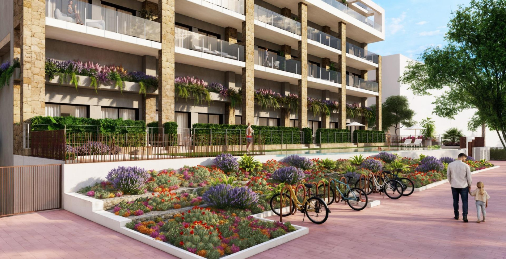 New Build - Apartment / flat - Villajoyosa - Puntes del Moro