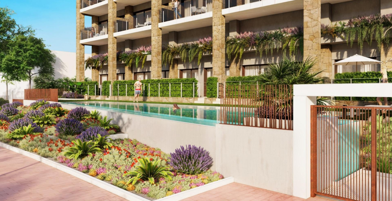 New Build - Apartment / flat - Villajoyosa - Puntes del Moro