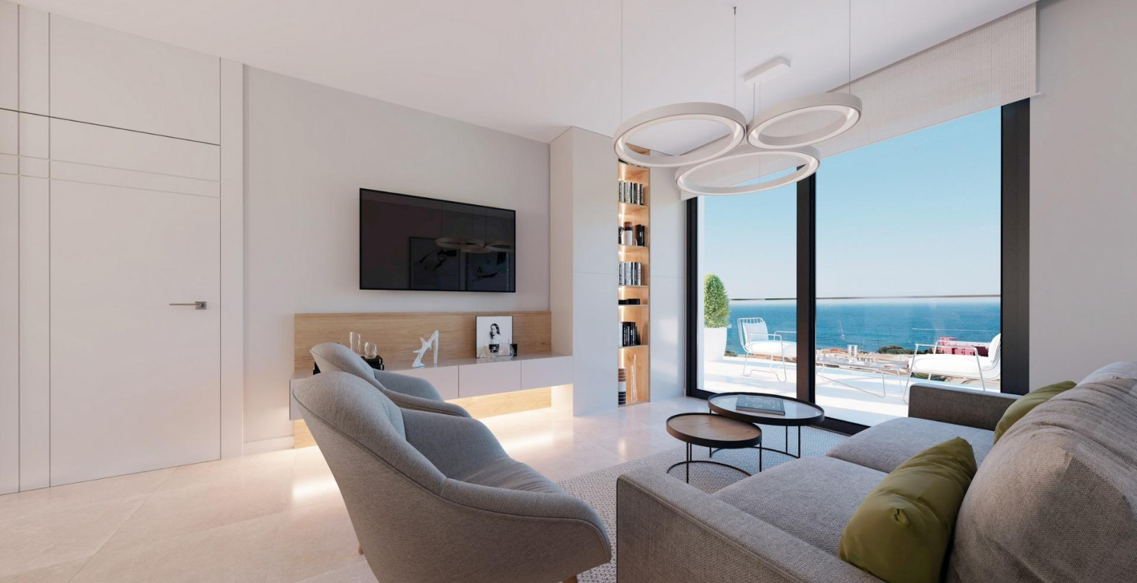 New Build - Apartment / flat - Villajoyosa - Puntes del Moro