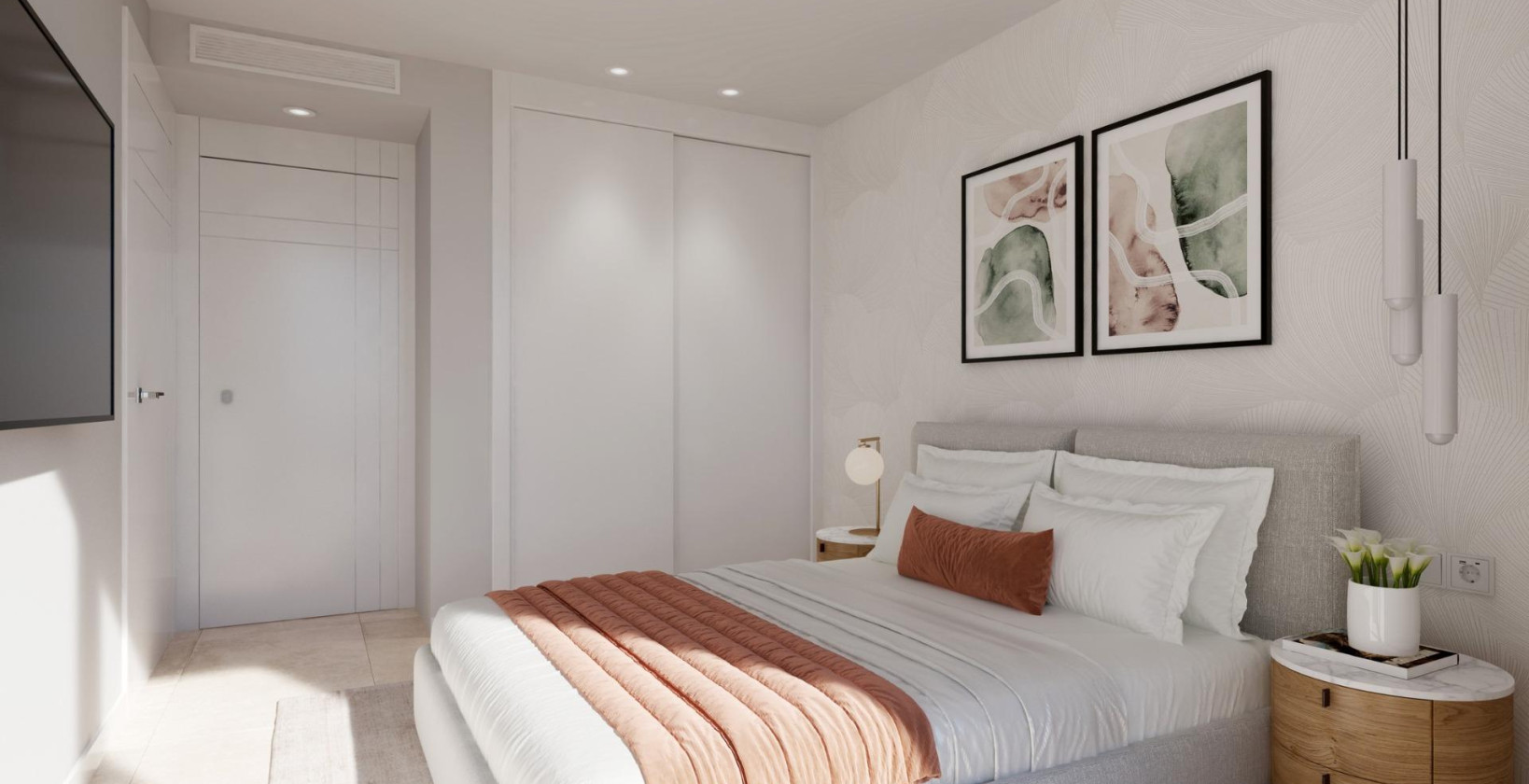 New Build - Apartment / flat - Villajoyosa - Puntes del Moro