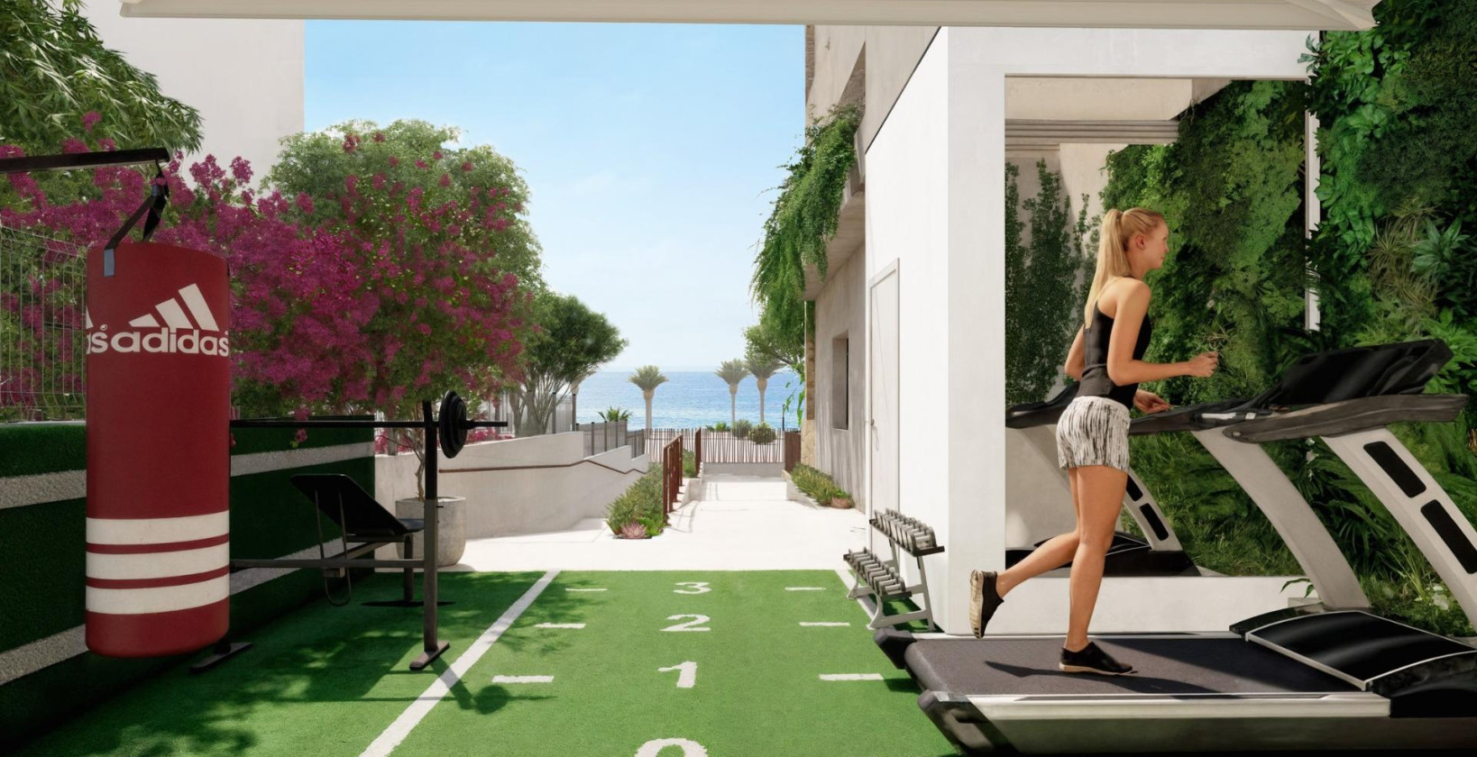 New Build - Apartment / flat - Villajoyosa - Puntes del Moro