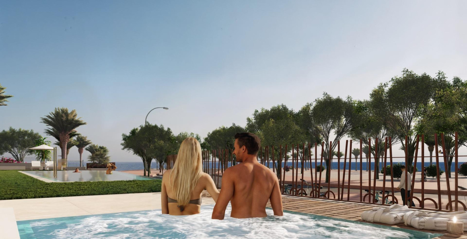 New Build - Apartment / flat - Villajoyosa - Puntes del Moro