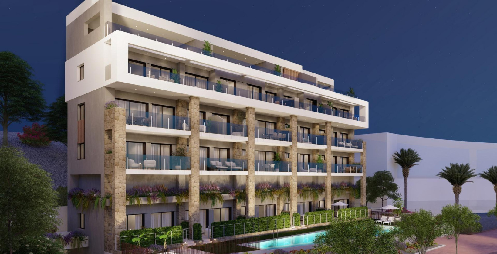 New Build - Apartment / flat - Villajoyosa - Puntes del Moro