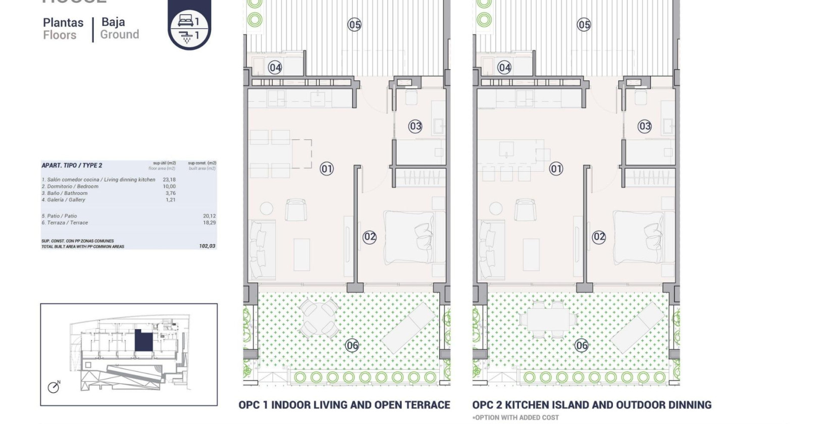 New Build - Apartment / flat - Villajoyosa - Puntes del Moro