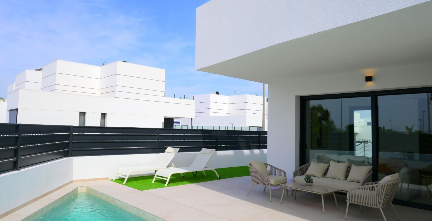 New Build - Villa - Dolores - polideportivo