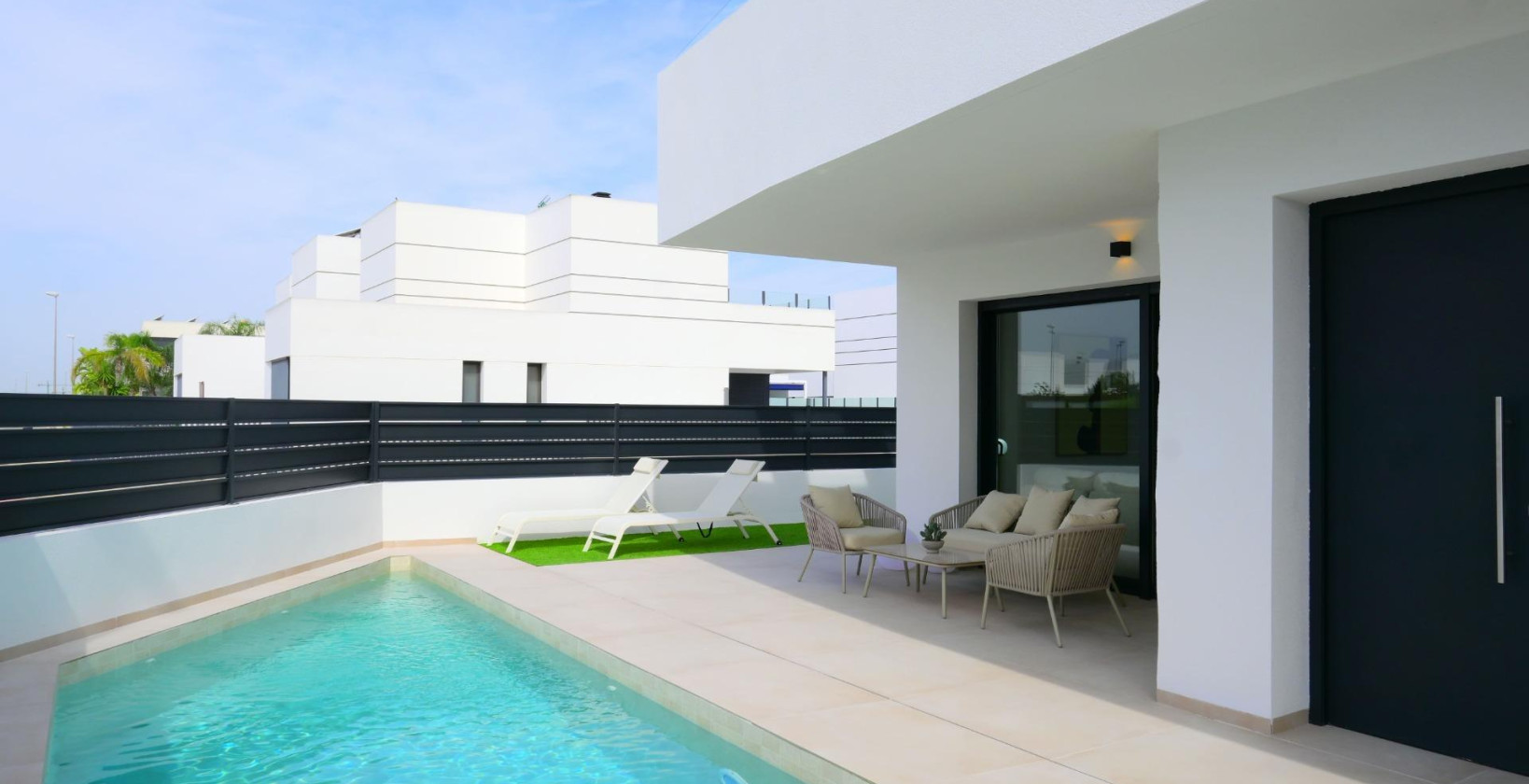 New Build - Villa - Dolores - polideportivo