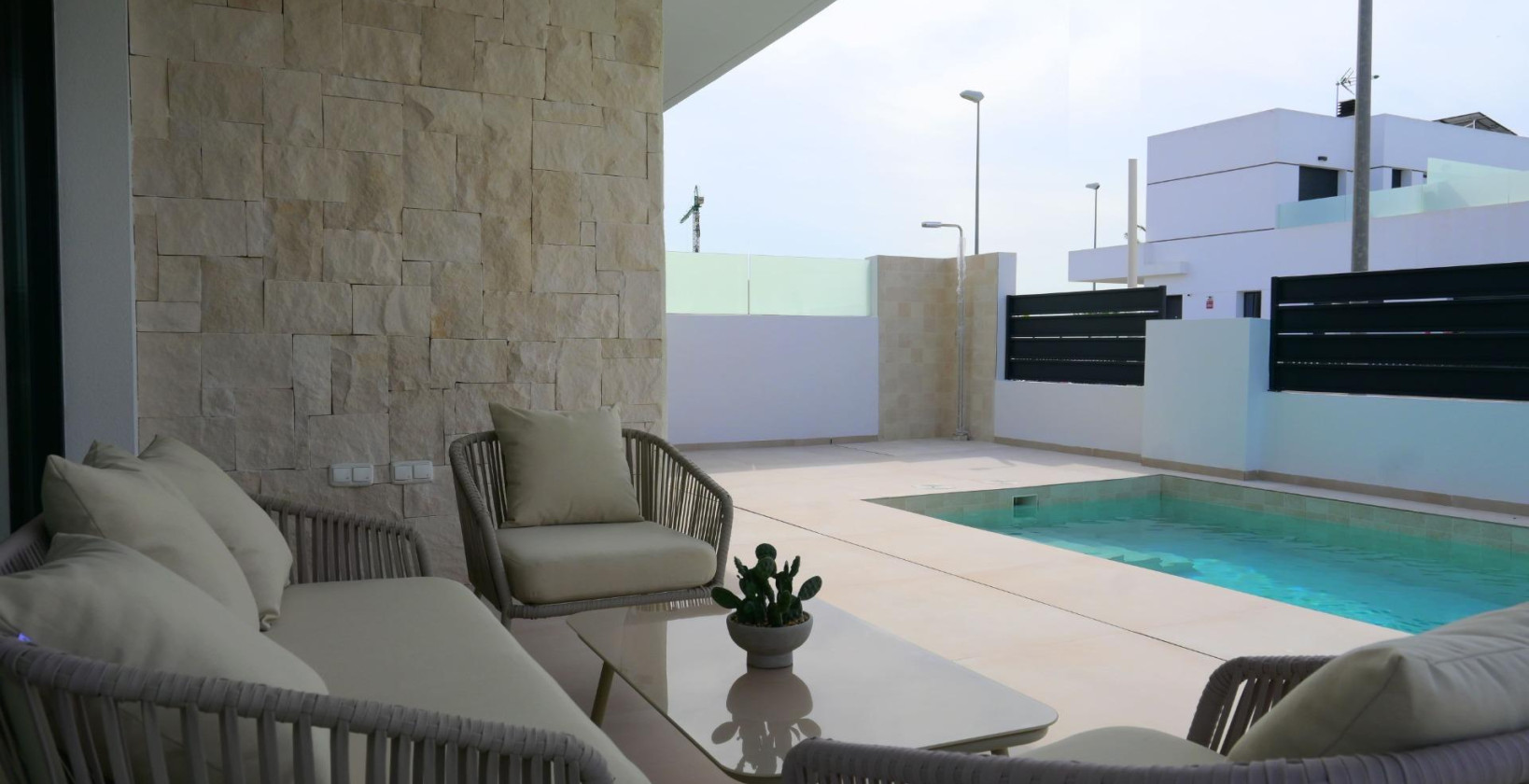 New Build - Villa - Dolores - polideportivo