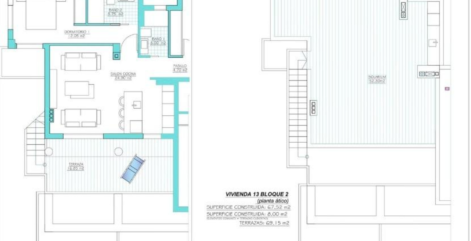 New Build - Penthouse - Torre Pacheco - Santa Rosalia Lake And Life Resort