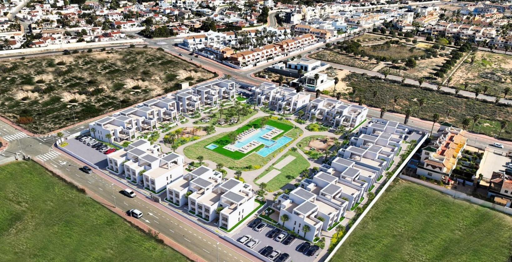 Nueva construcción  - Apartamento / piso - Ciudad Quesada - Lo Marabú