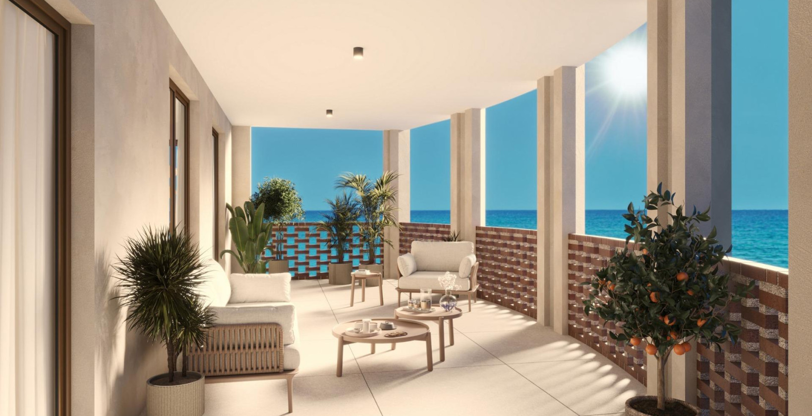 Nueva construcción  - Apartamento / piso - Villajoyosa - Cala Mallaeta