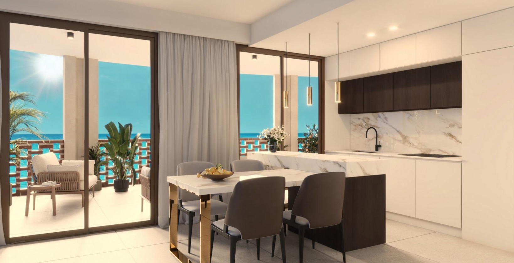 Nueva construcción  - Apartamento / piso - Villajoyosa - Cala Mallaeta