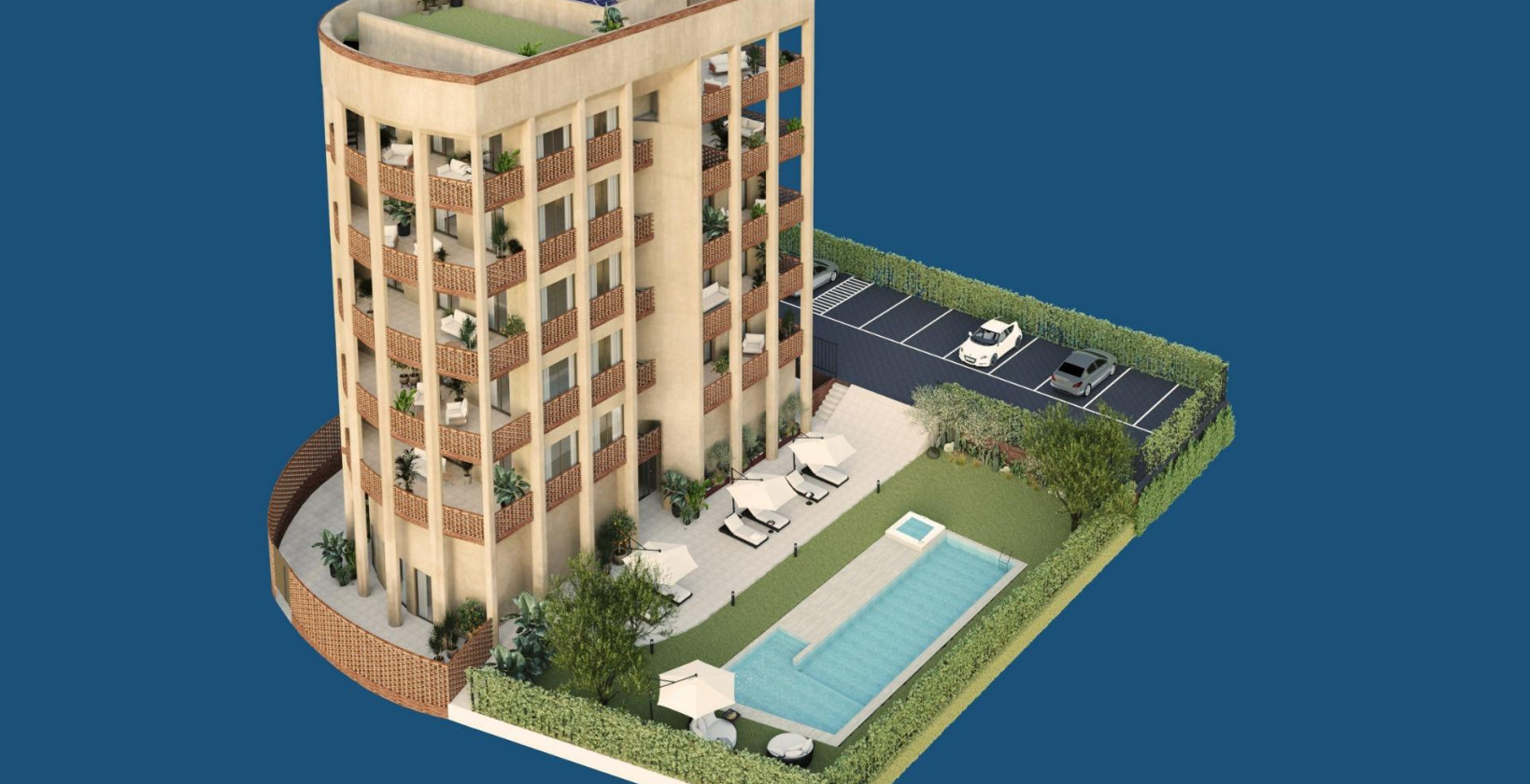 Nueva construcción  - Apartamento / piso - Villajoyosa - Cala Mallaeta