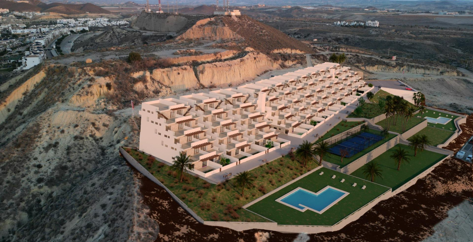 Nueva construcción  - Apartamento / piso - Vera - Vera playa