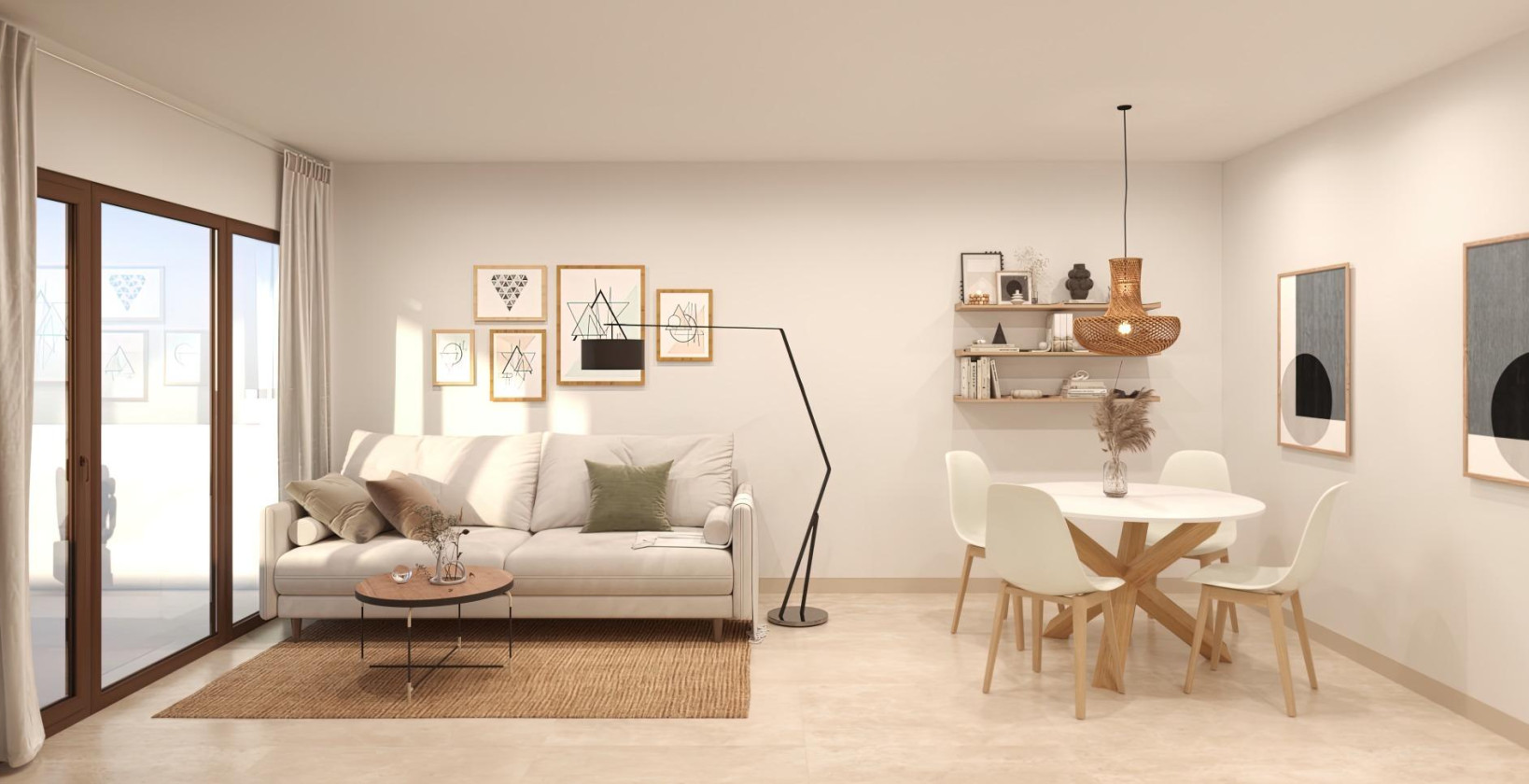 New Build - Apartment / flat - Vera - Vera playa