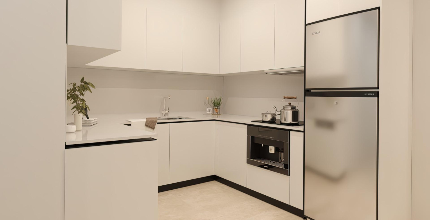 New Build - Apartment / flat - Vera - Vera playa