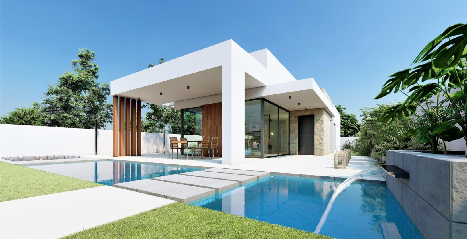 New Build - Villa - San Fulgencio - El Oasis