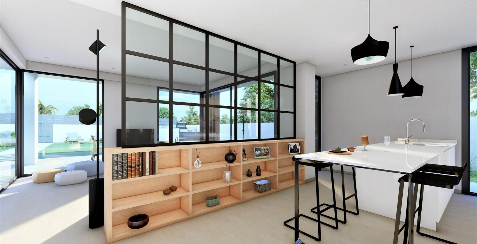 New Build - Villa - San Fulgencio - El Oasis