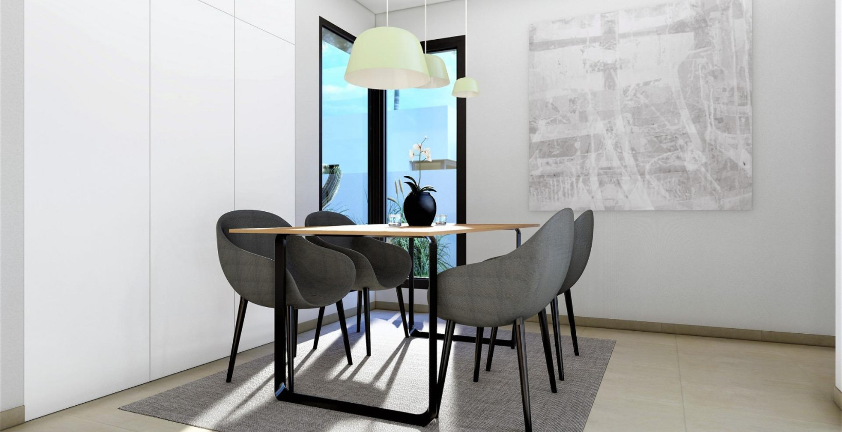 New Build - Villa - San Fulgencio - El Oasis