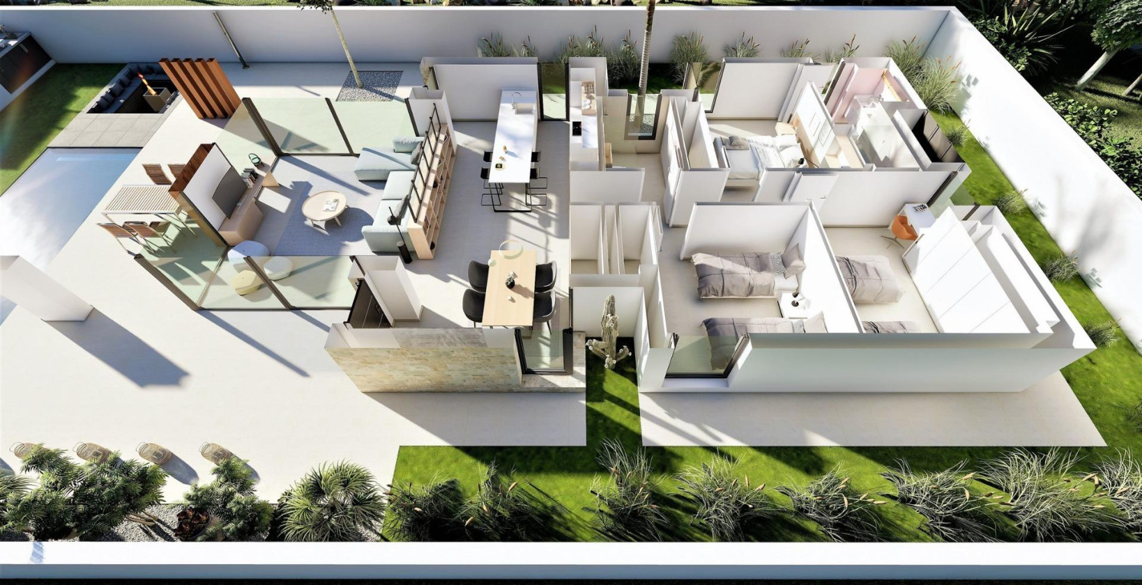 New Build - Villa - San Fulgencio - El Oasis