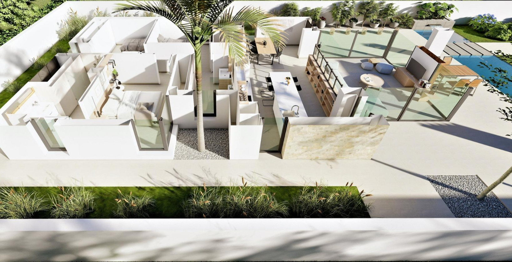 New Build - Villa - San Fulgencio - El Oasis