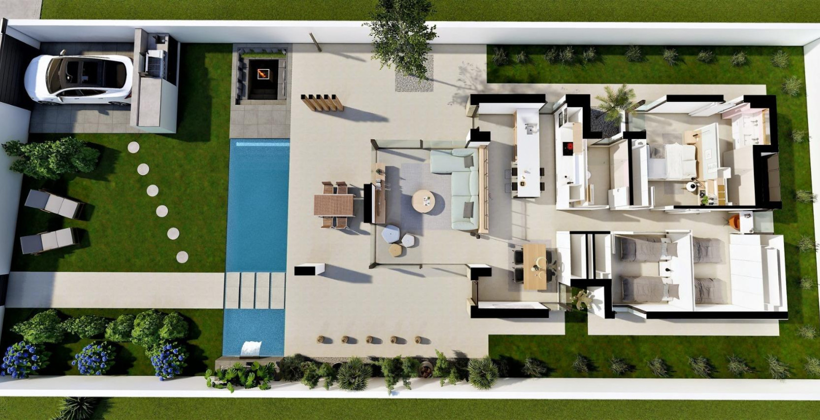 New Build - Villa - San Fulgencio - El Oasis