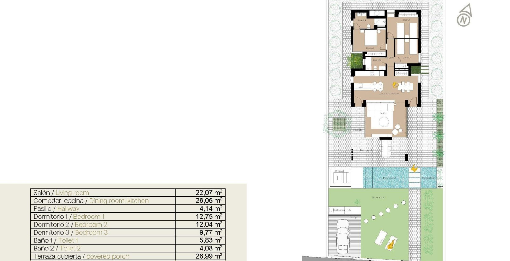 New Build - Villa - San Fulgencio - El Oasis