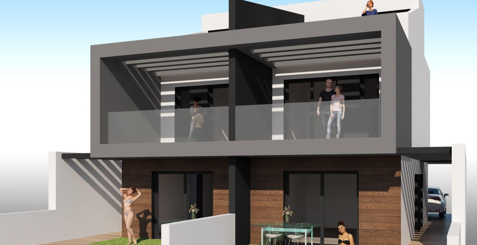 New Build - Villa - San Javier - Santiago de la Ribera