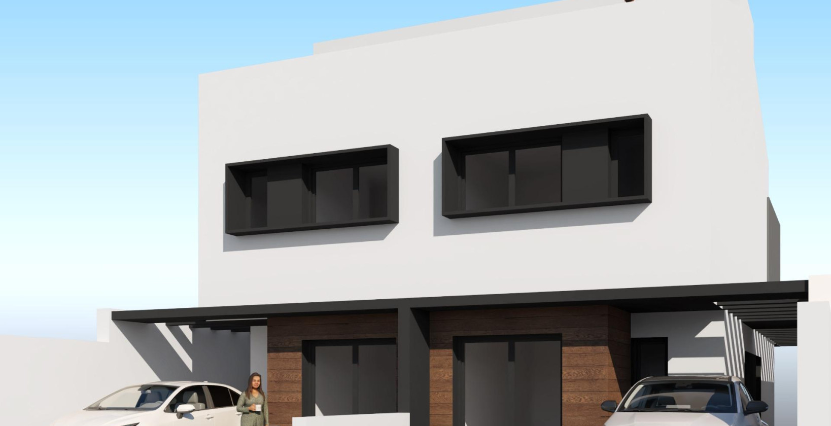 New Build - Villa - San Javier - Santiago de la Ribera