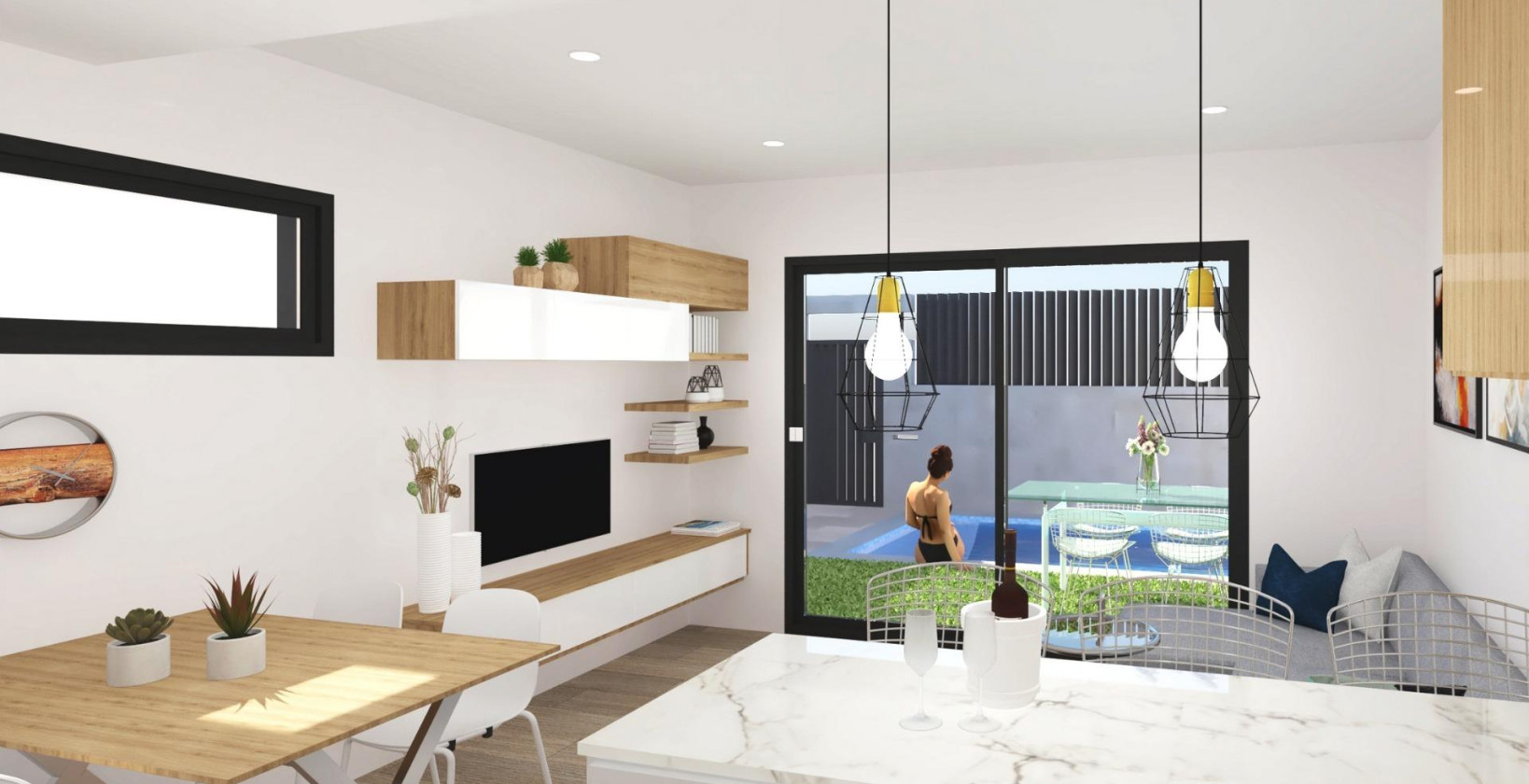 New Build - Villa - San Javier - Santiago de la Ribera