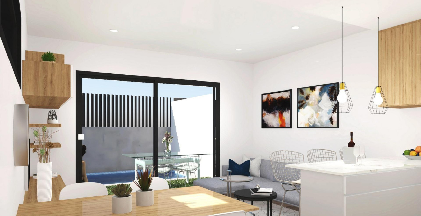 New Build - Villa - San Javier - Santiago de la Ribera